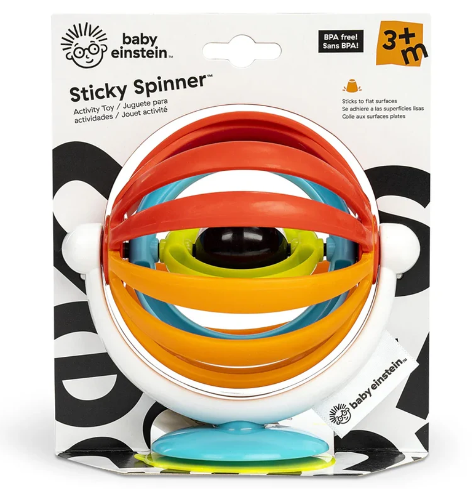 Baby Einsteinsticky Spinner Activity Toy