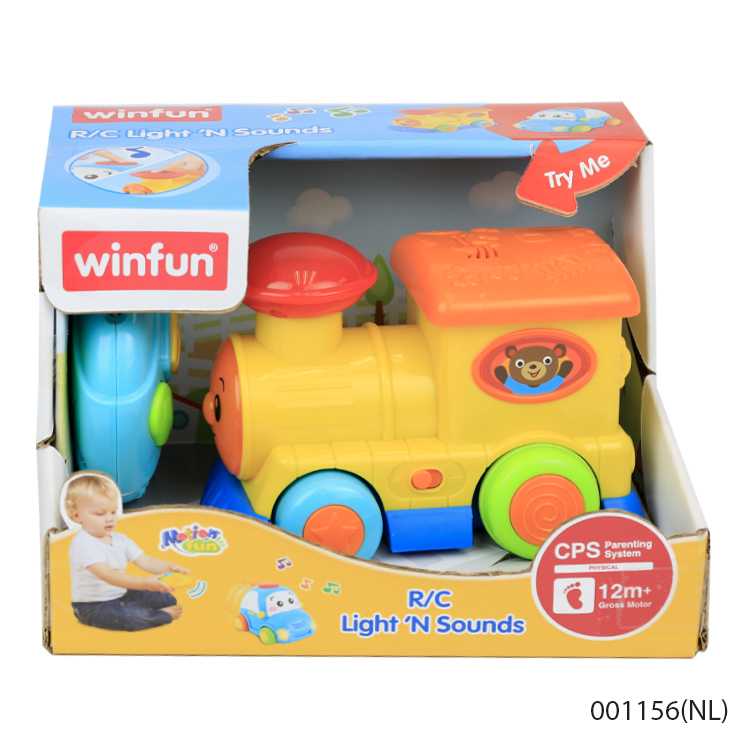 Winfun R/C Light N Sounds Train
