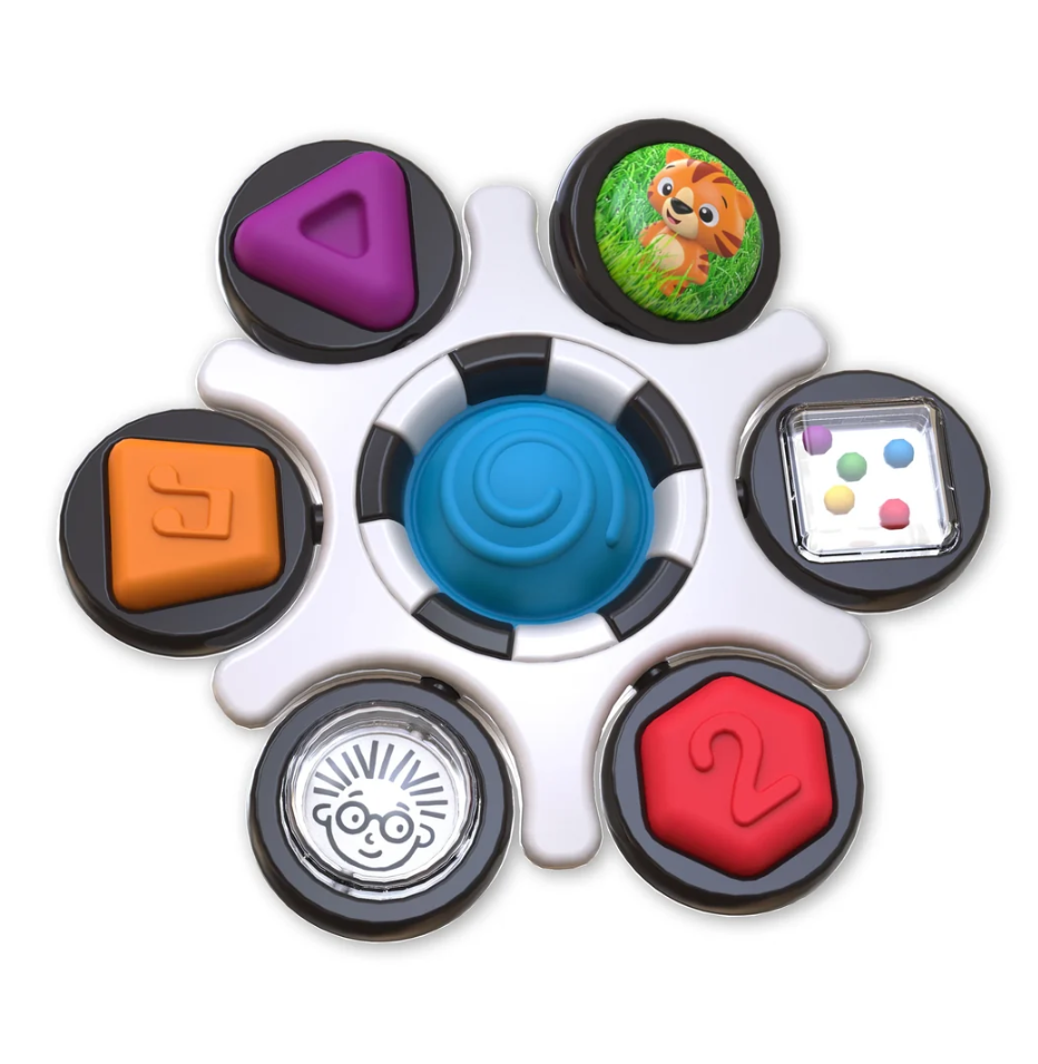 Baby Einstein Curiosity Clutch Sensory Toy