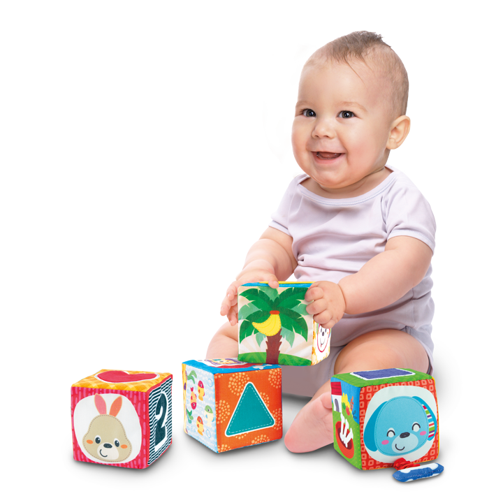 Winfun Animal Pals Soft Blocks — view 4