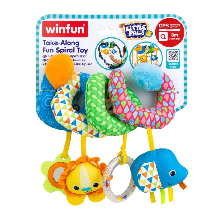 Winfun Take-Along Fun Spiral Toy