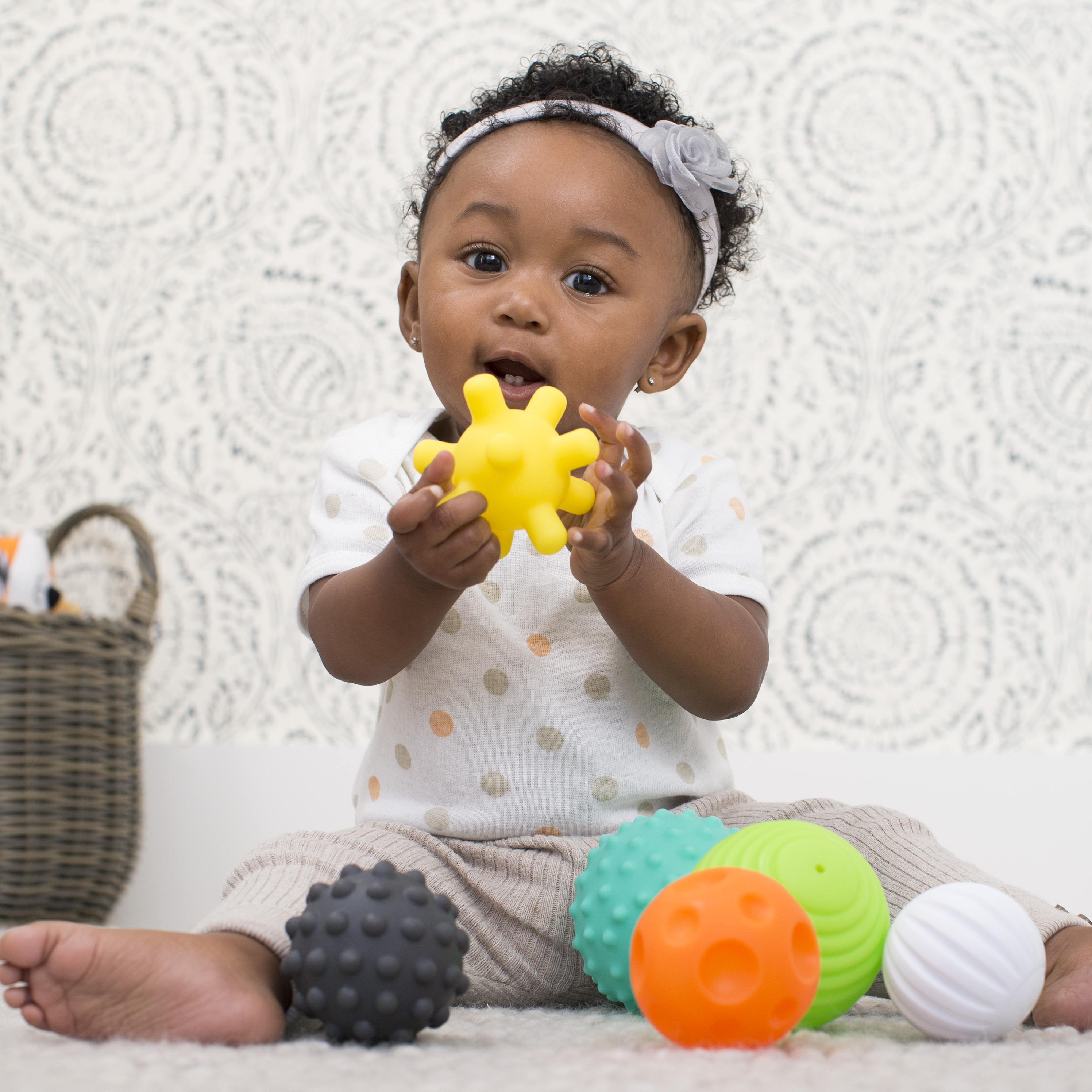 Textured Multi Ball Set Infantino — view 5