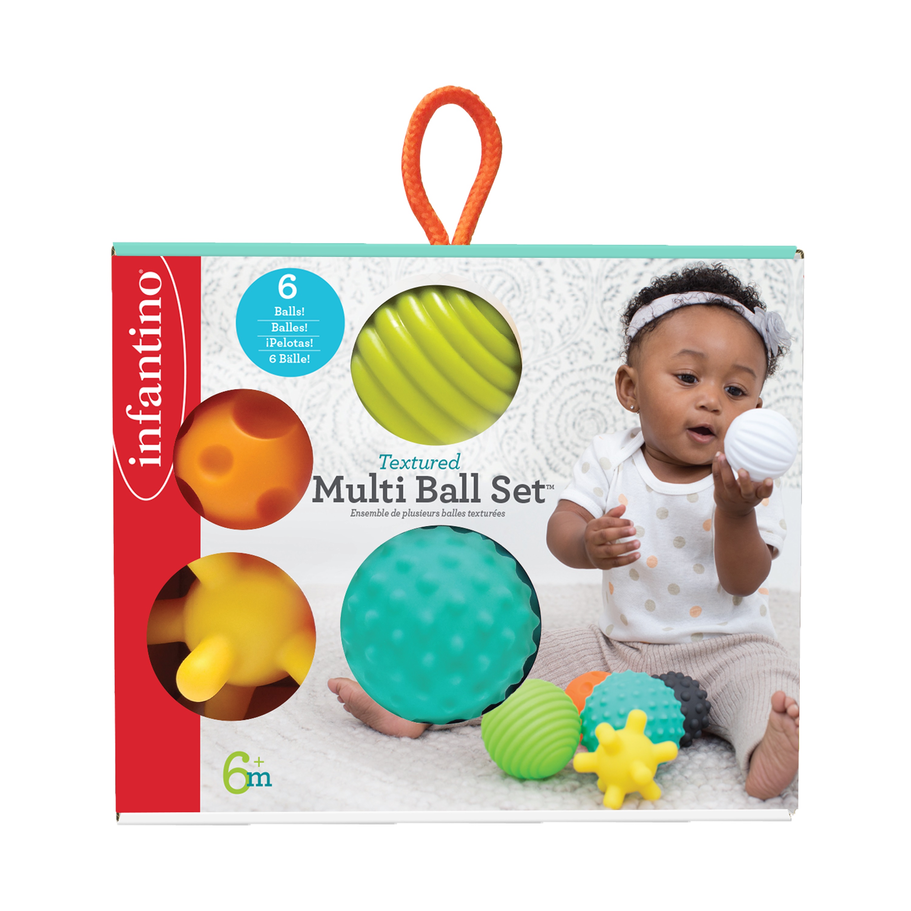 Textured Multi Ball Set Infantino