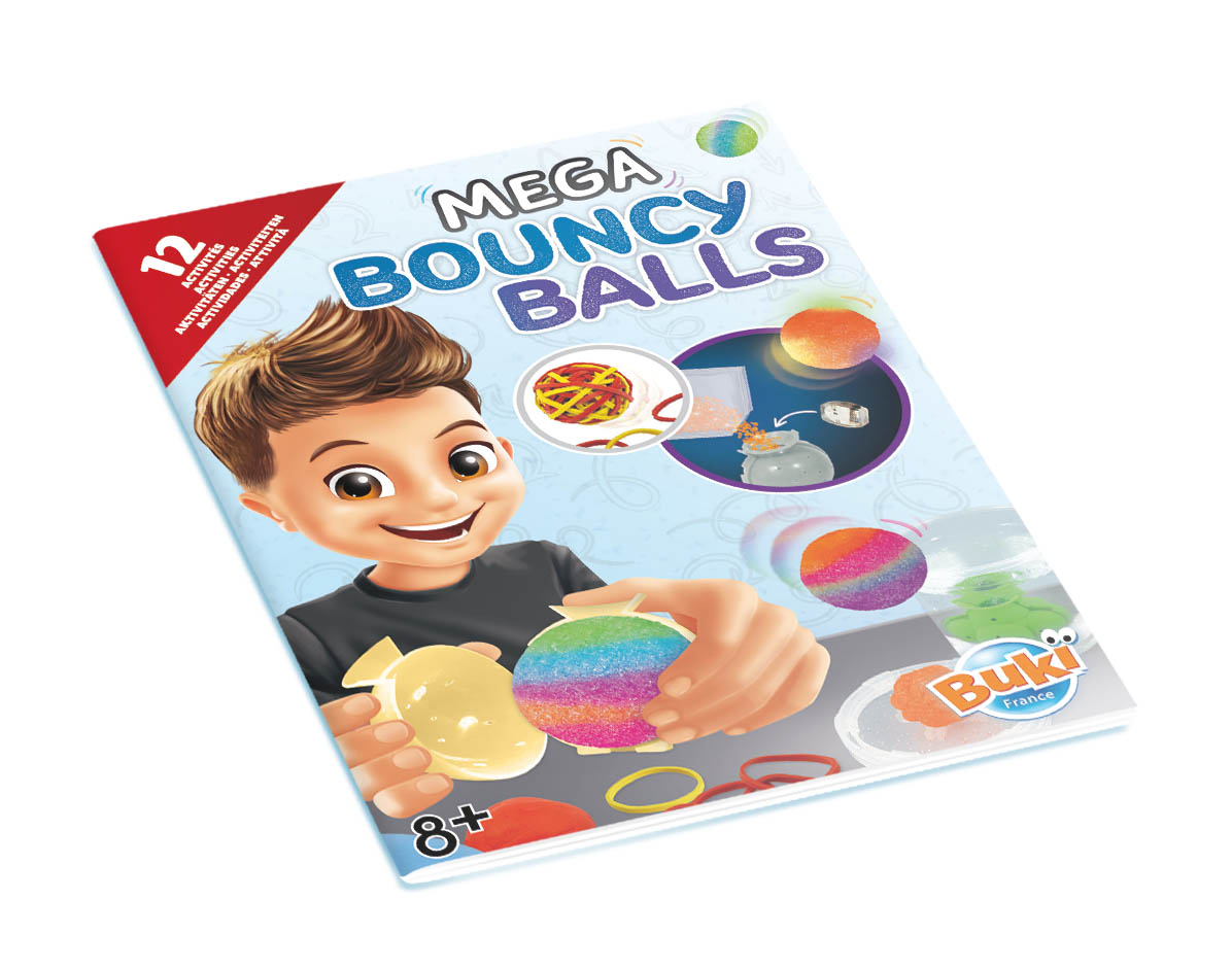Buki Mega Bouncy Balls — view 5
