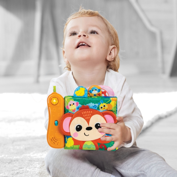 Winfun Jungle Animals Sensory Book — view 3