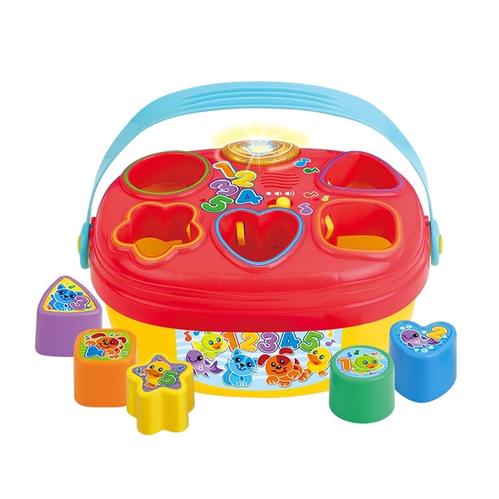 Winfun Giggle 'N Learn Electronic Shape Sorter — view 2