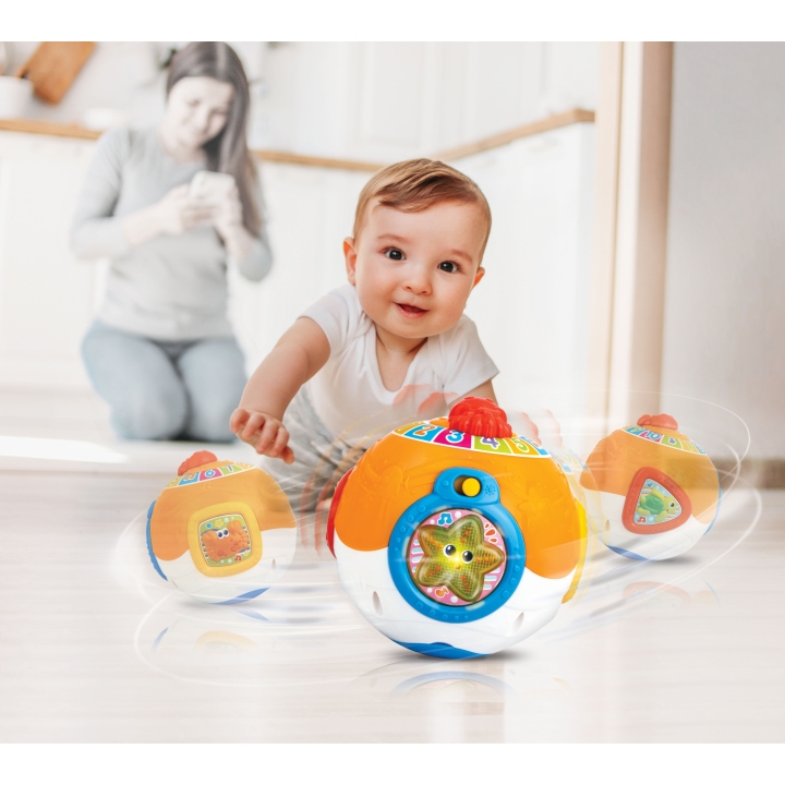 Winfun Roll 'N Learn Activity Ocean Ball — view 3