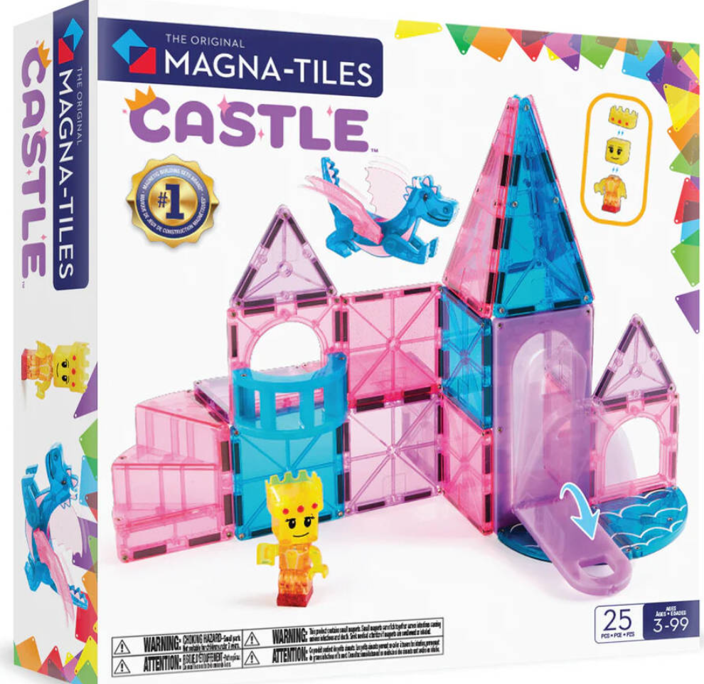 Magna-Tiles(R) Castle 25 Piece Set