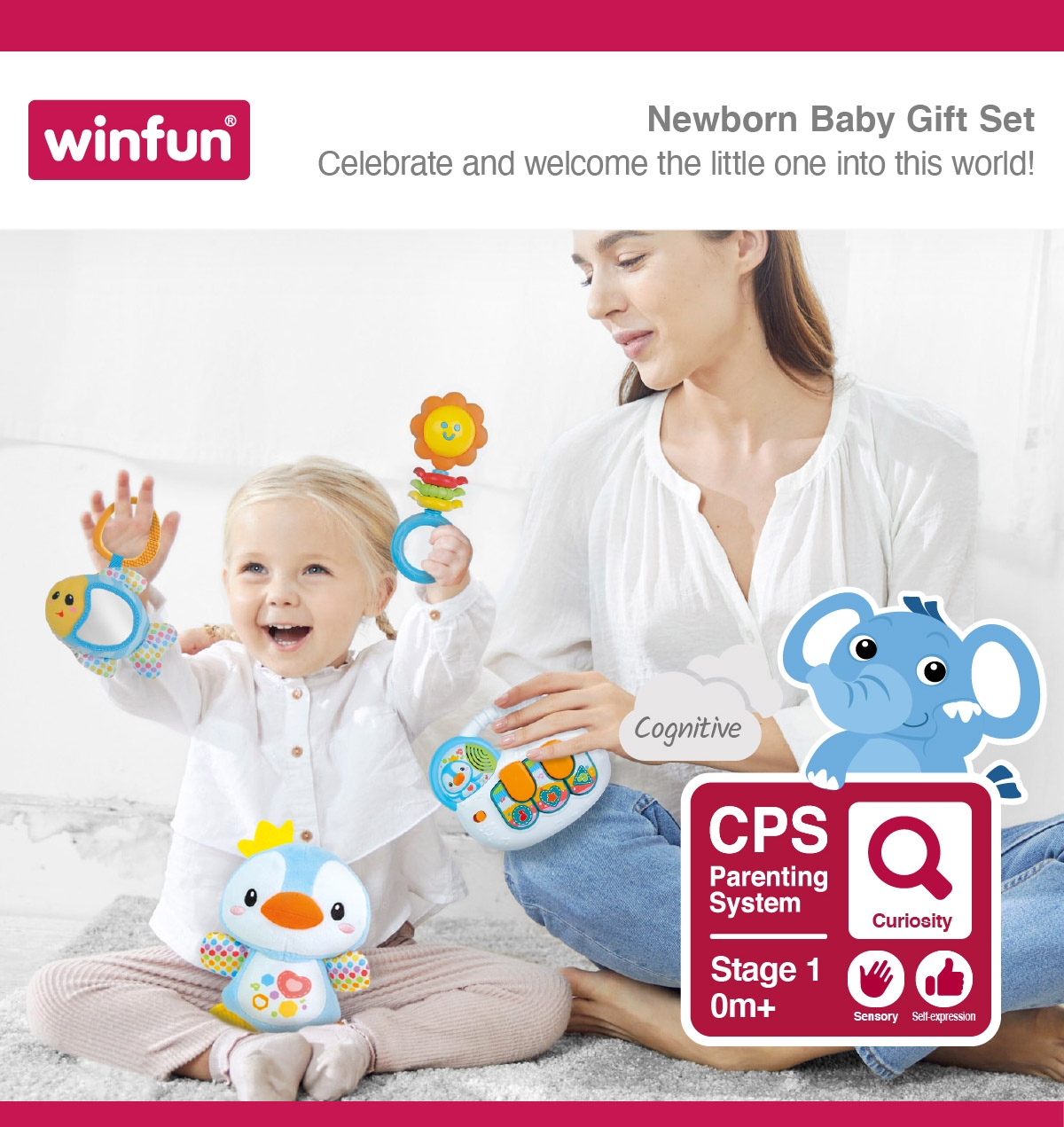 Winfun Newborn Baby Gift Set — view 4
