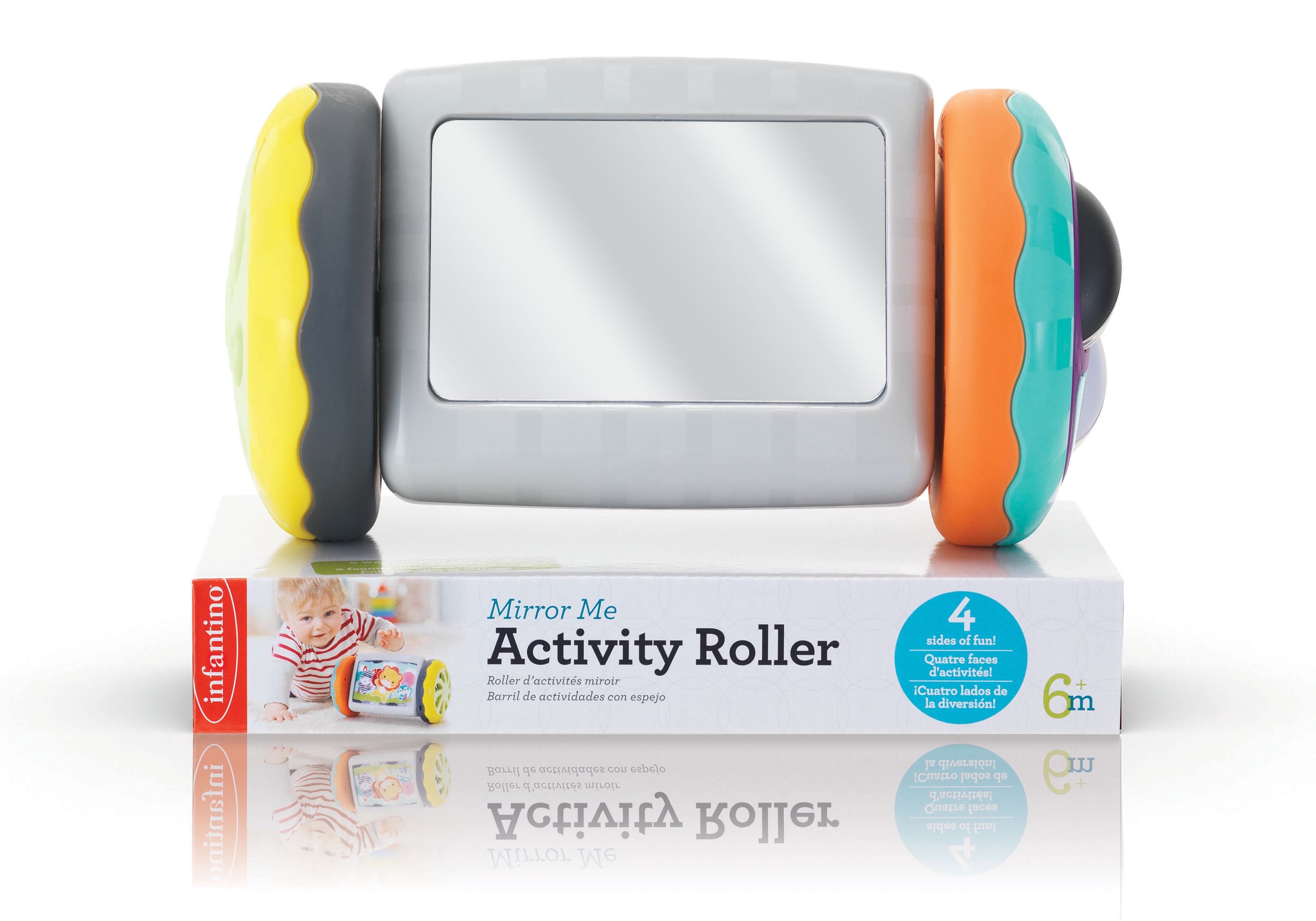 Mirror Me Activity Roller Infantino — view 4