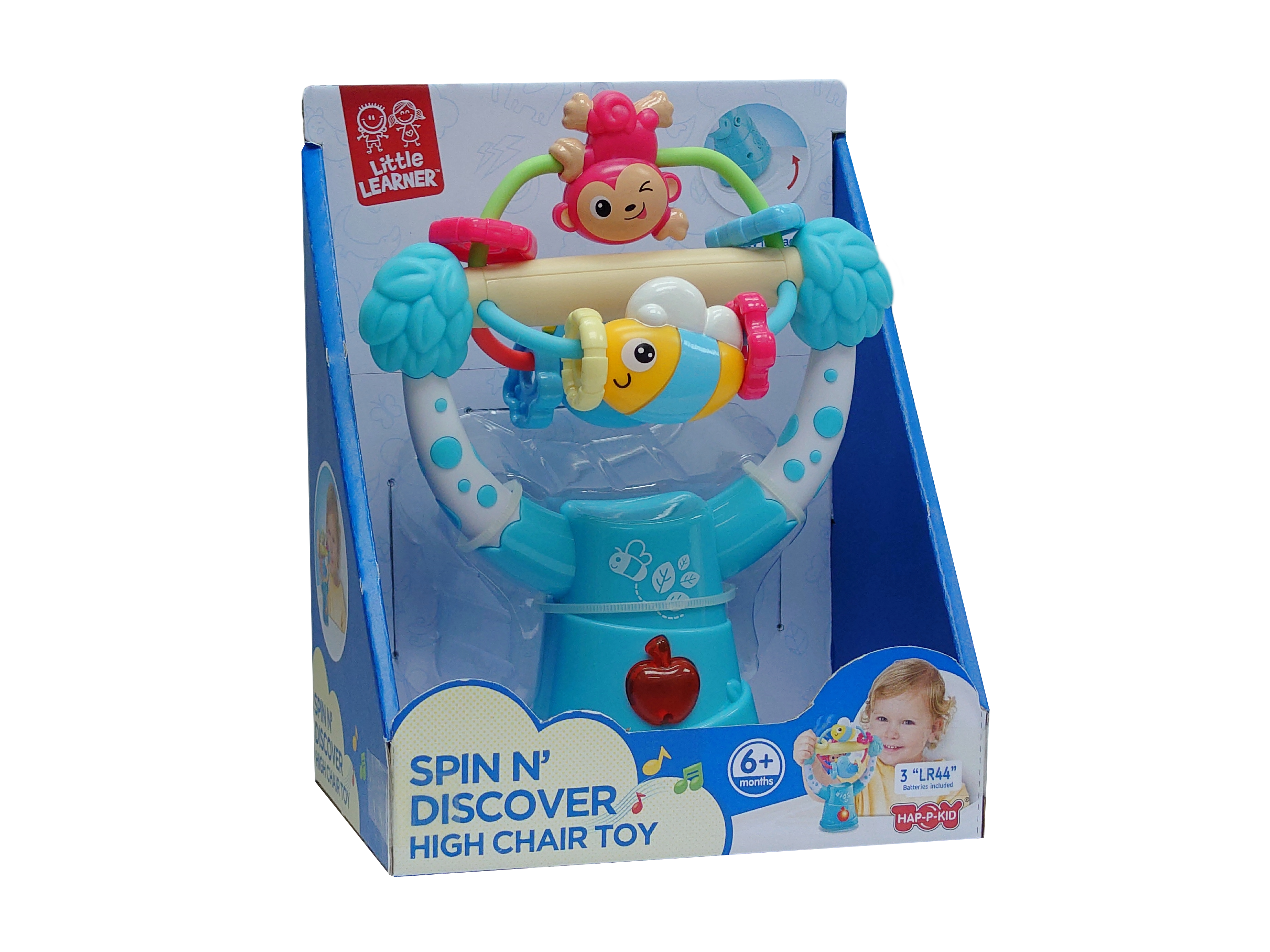 Spin N Discover High Chair Toy — view 2