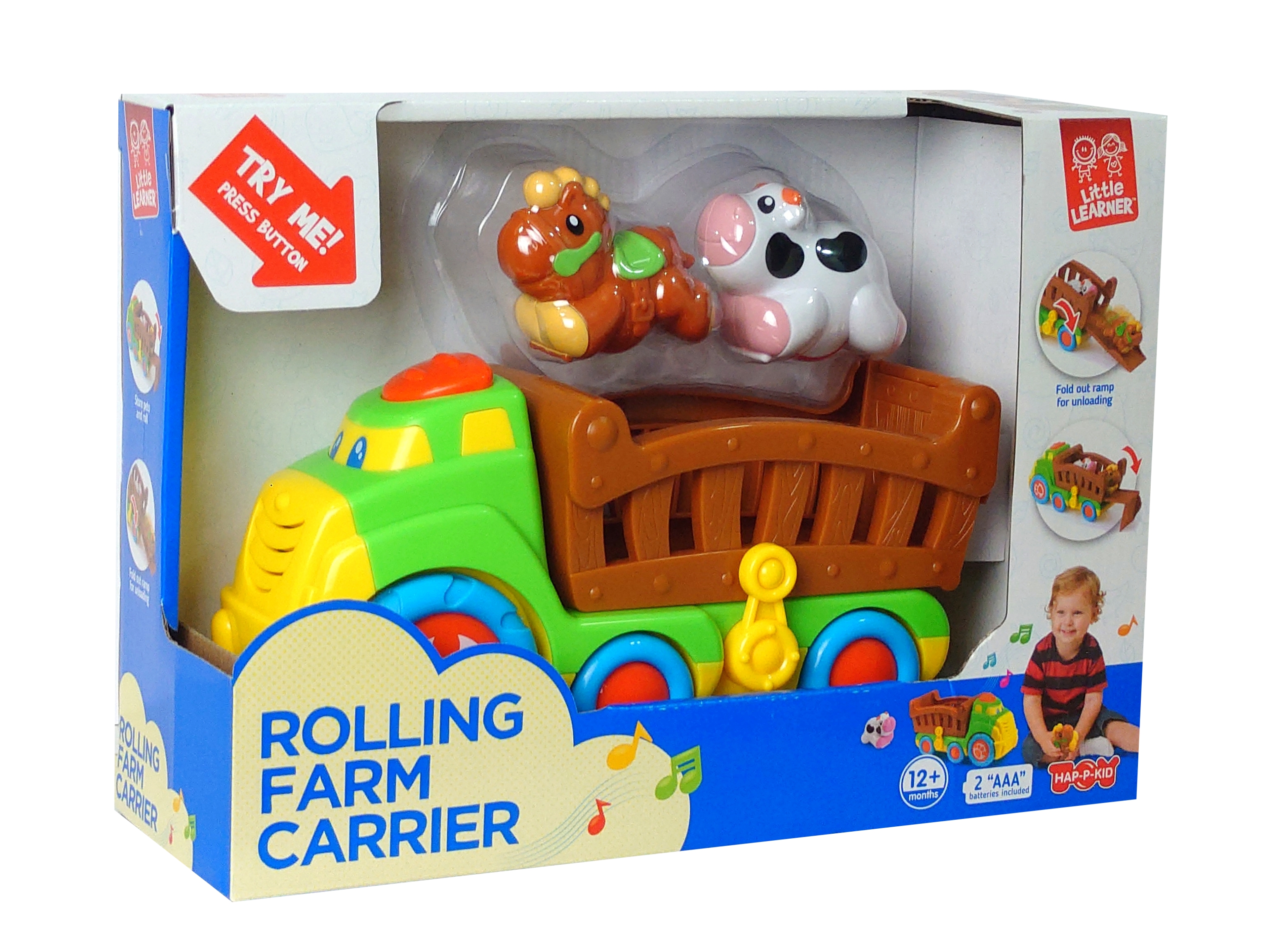 B/O Rolling Farm Carrier — view 2