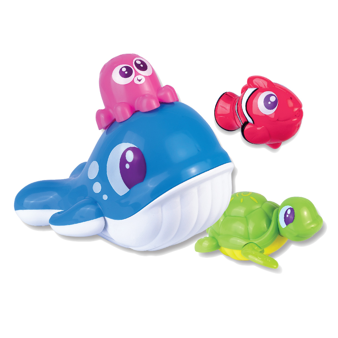 Whale And Friends