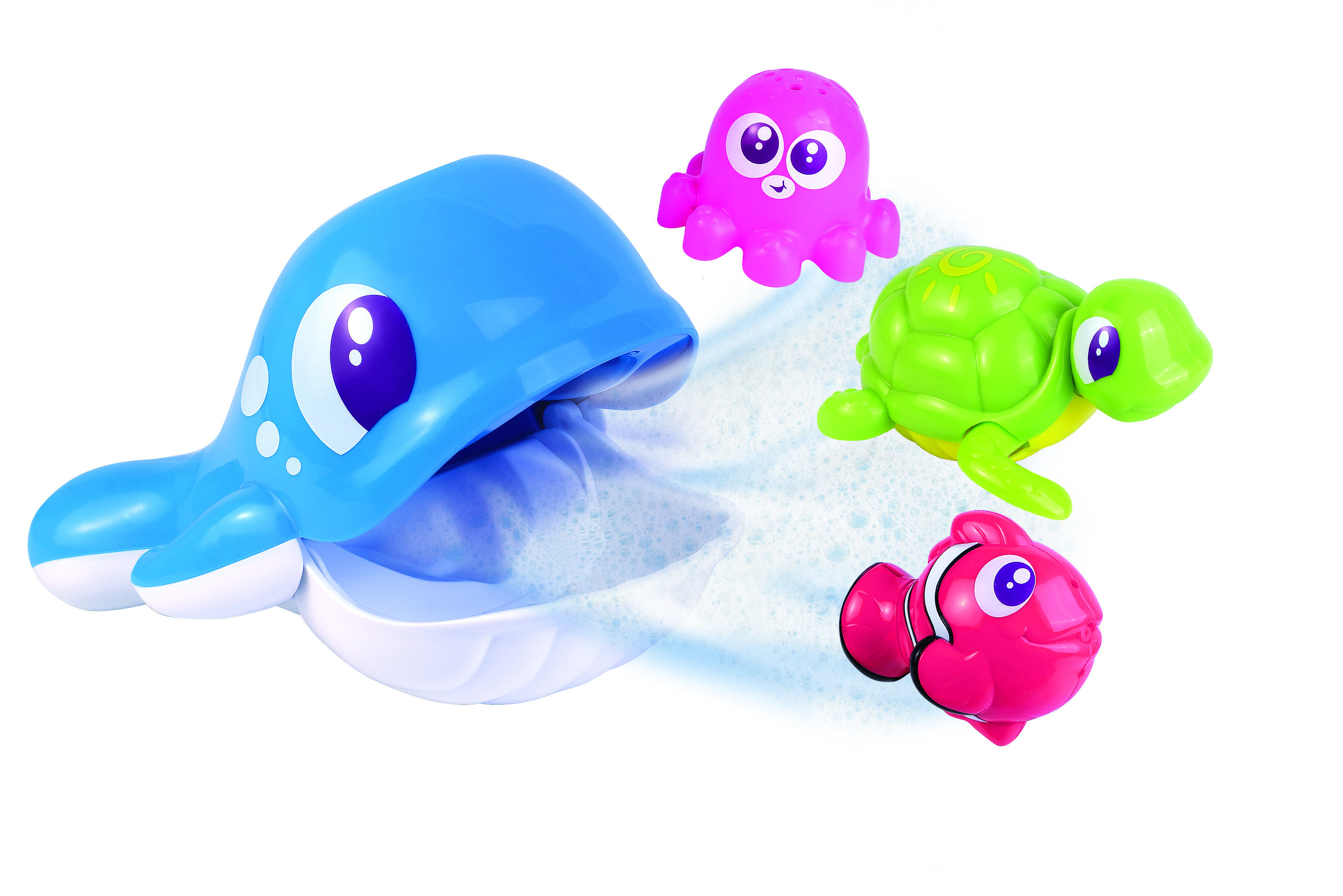 Whale And Friends — view 2