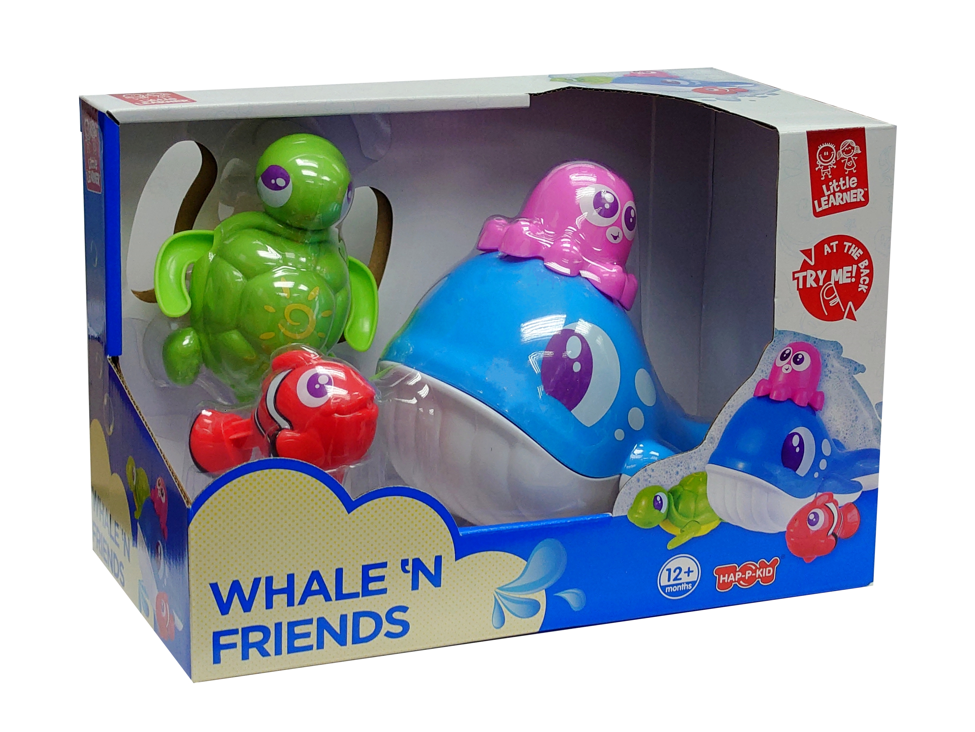 Whale And Friends — view 3