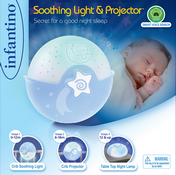 Wom Soothing Light & Projector (Blue) — view 2