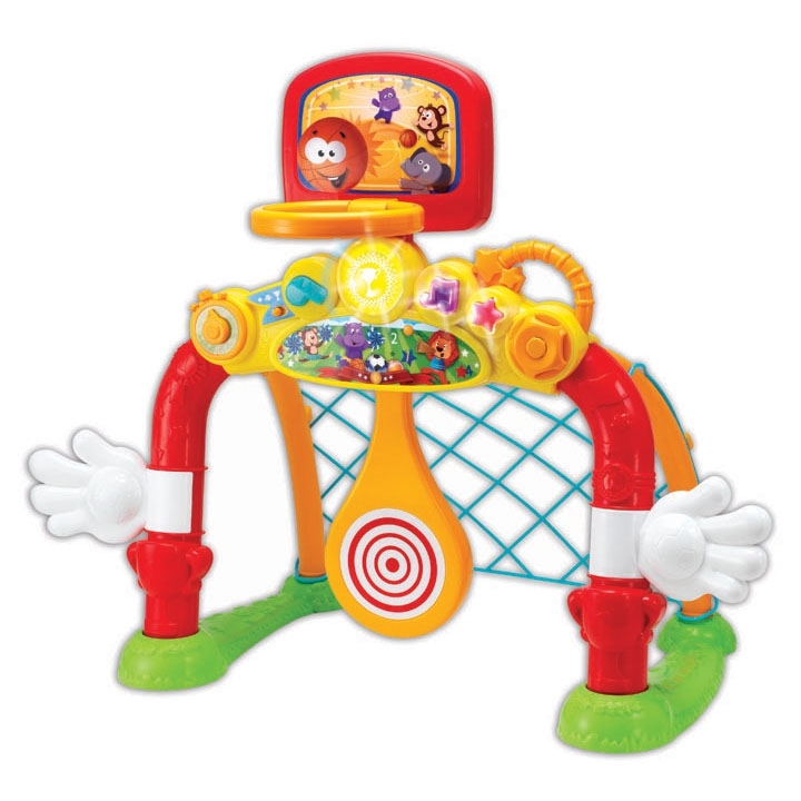 Winfun 4-In-1 Fun-Goal Set — view 3
