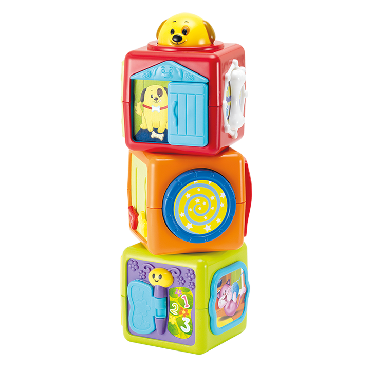 Winfun Stack 'N Play Activity Blocks — view 3