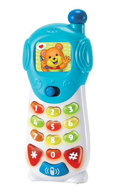 Winfun Light Up Talking Phone