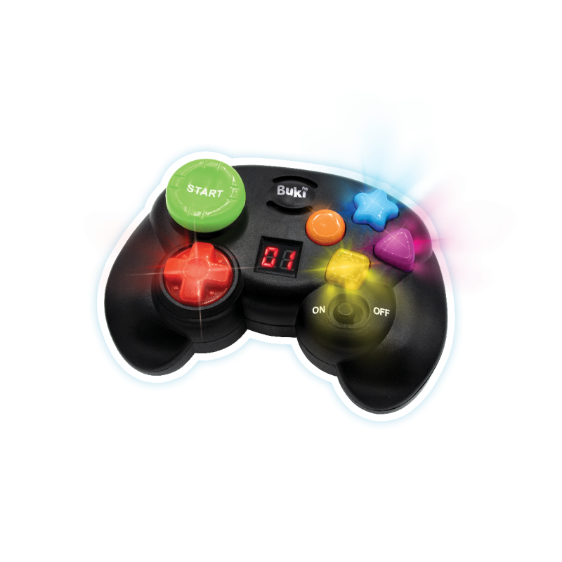 Buki Memory Gamepad — view 2