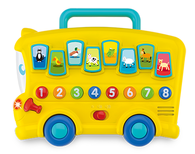 Winfun Animal Sounds Bus