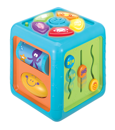 Winfun Side To Side Discovery Cube