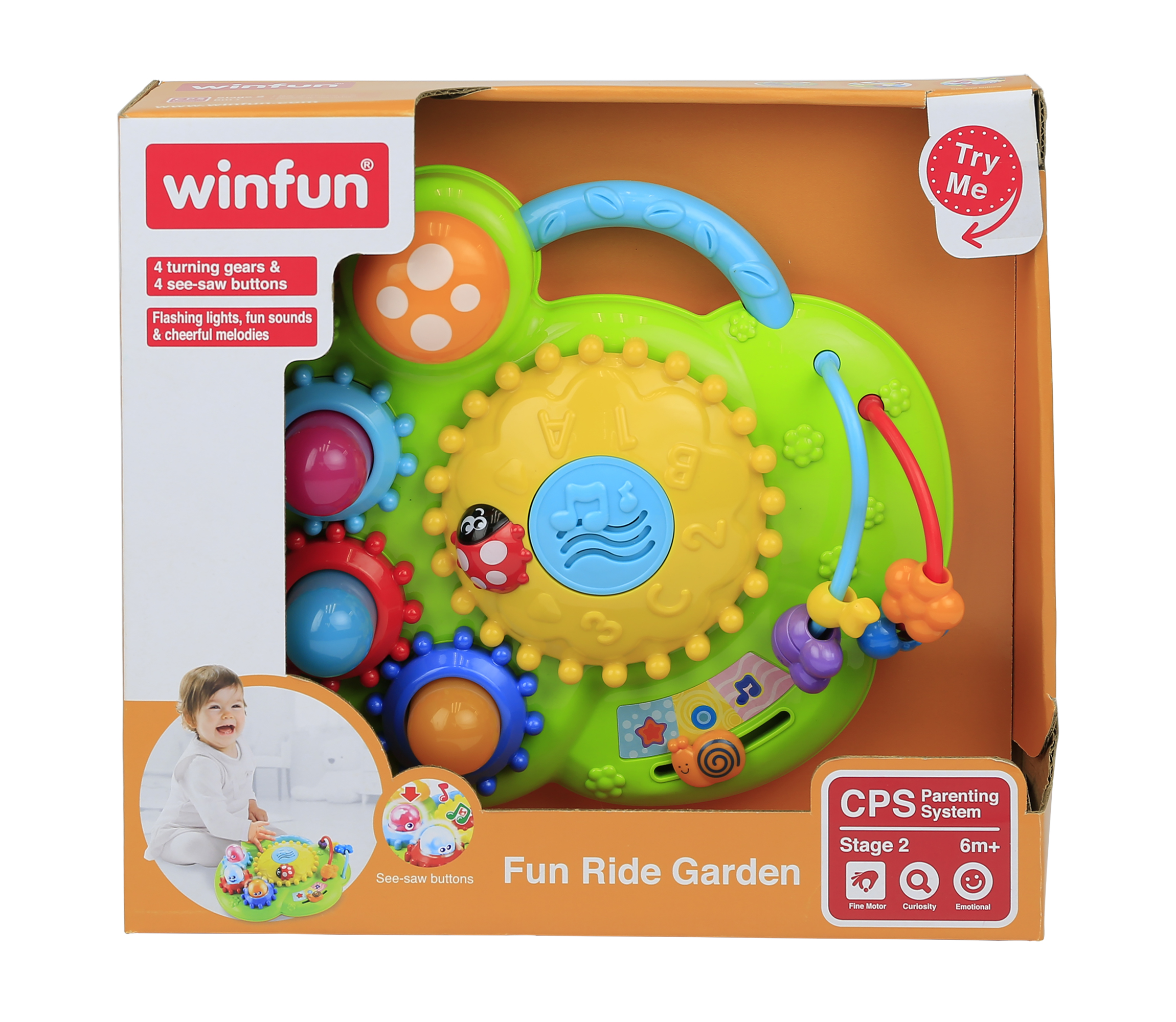 Winfun Fun Ride Garden