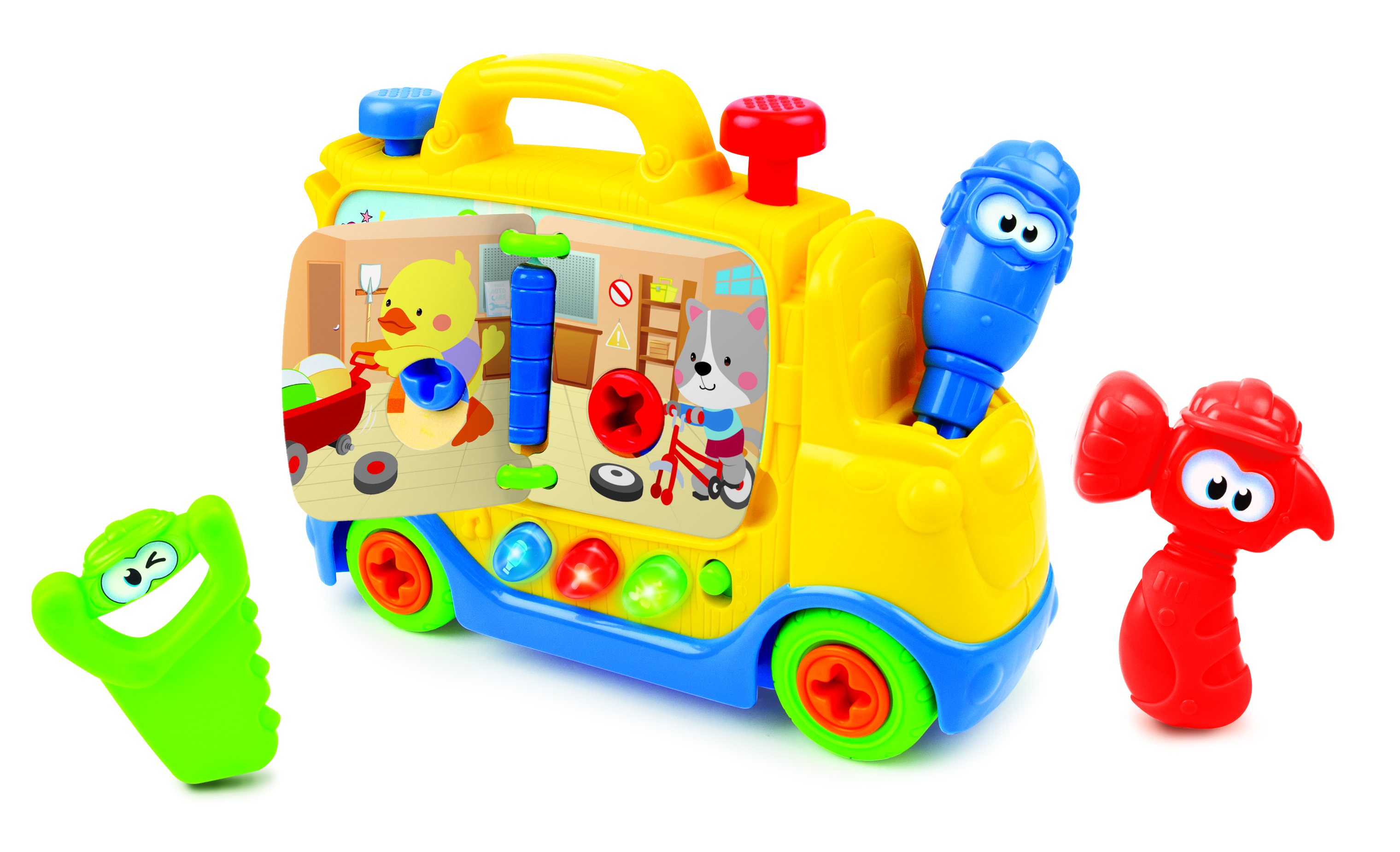 Winfun Junior Builder Tool Truck — view 3
