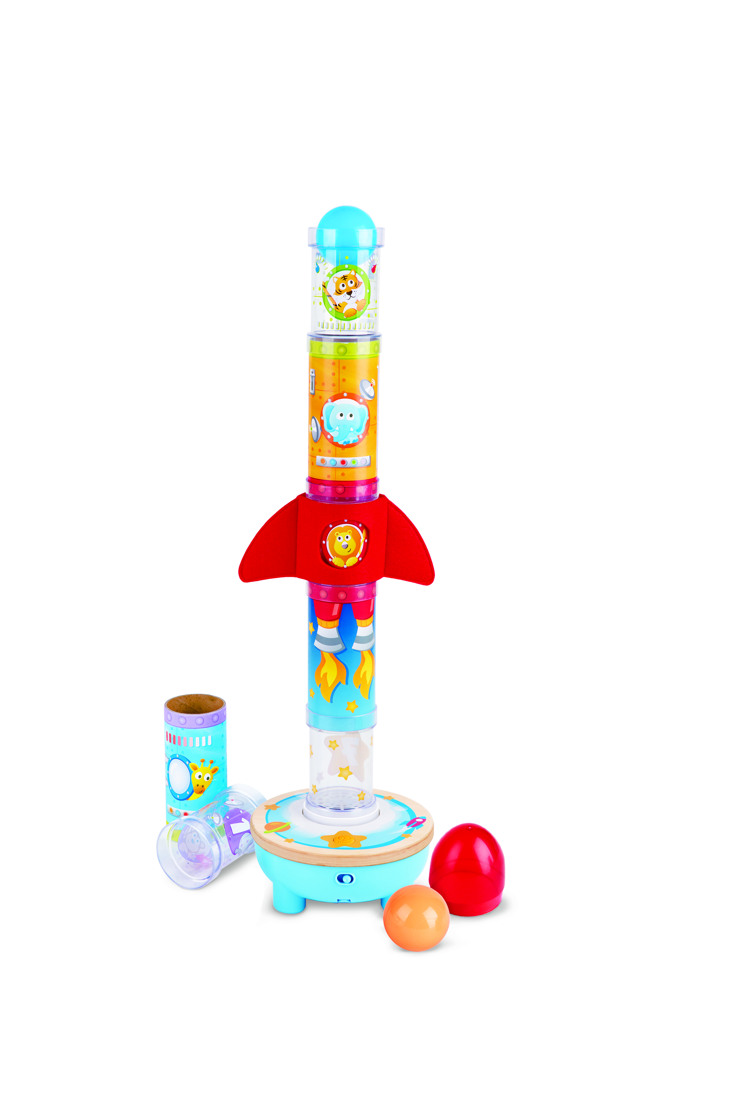 Rocket Ball Air Stacker