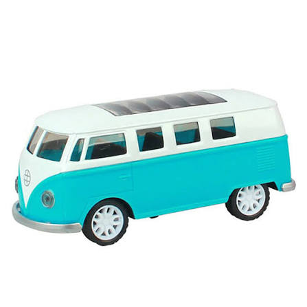 1:32 Volkswagen Samba Van Pull Back Light And Sound 2 Door