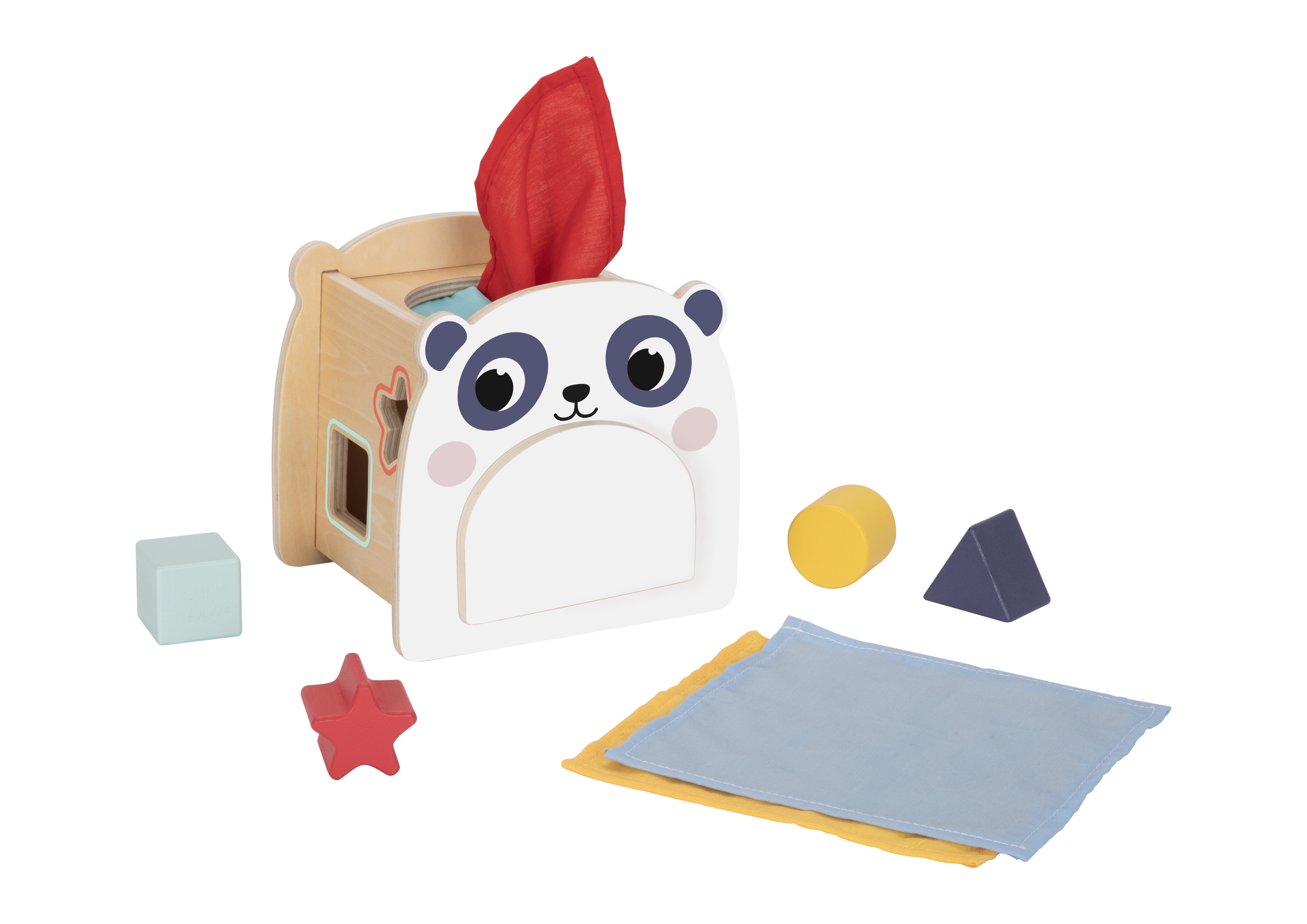 Panda Tissue Box