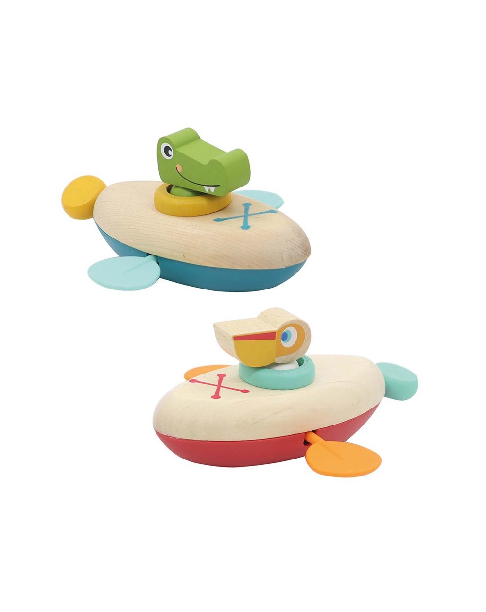 Clockwork Water Canoe