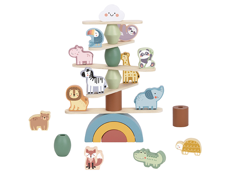 Stacking Animals