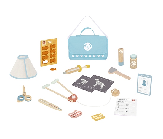 Little Pet Vet Play Set