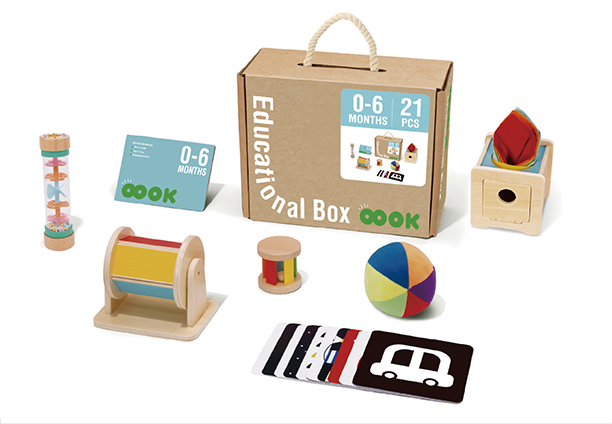 0-6M Educational Box