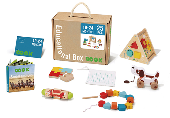 19-24M Educational Box